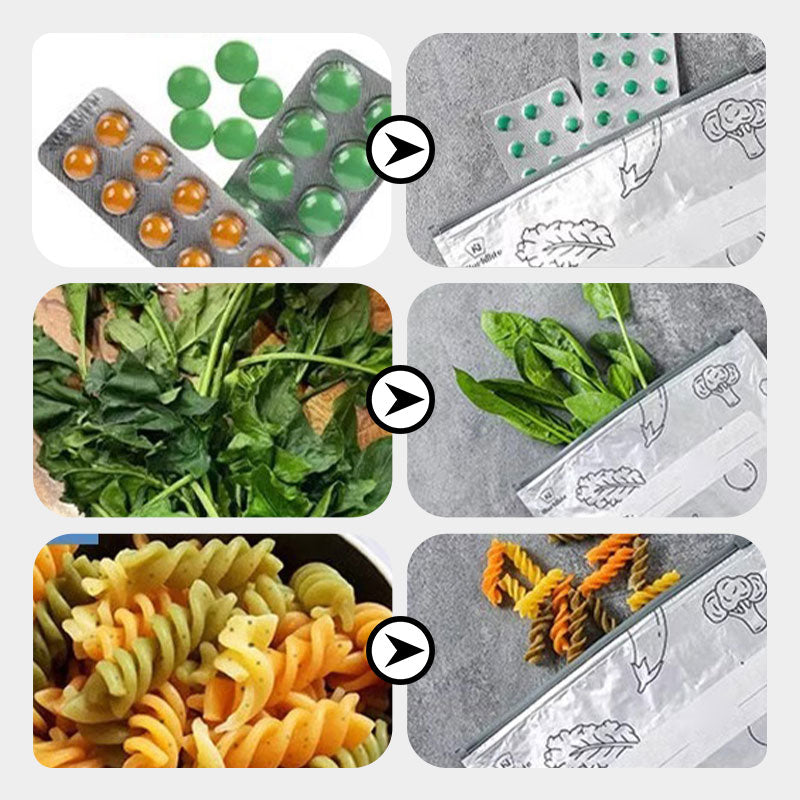 SnackSafe – Almacenamiento de alimentos reutilizable
