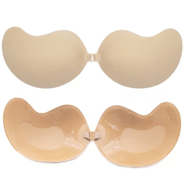 SecretLift – Sujetador adhesivo sin espalda con efecto push-up