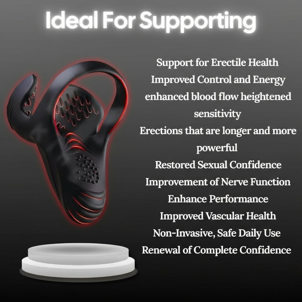 FlexVibe – Anpassbarer, wiederaufladbarer Leistungsring