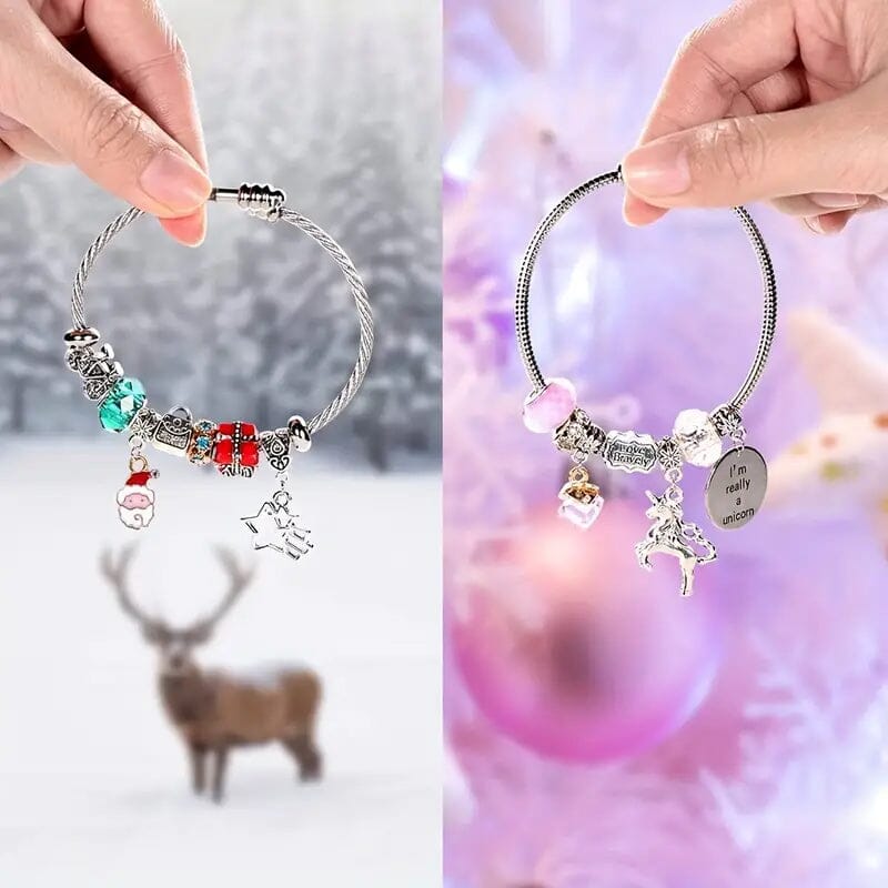 Charmella – Bastelset für Mädchen-Charm-Armbänder