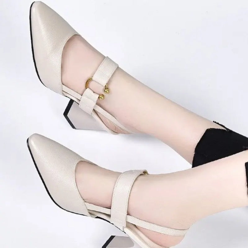 ALEVITA| Orthopedic Heel Sandals