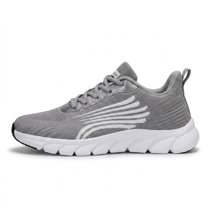 Strider — Sportlicher Mesh-Sneaker mit segmentierter Sohle