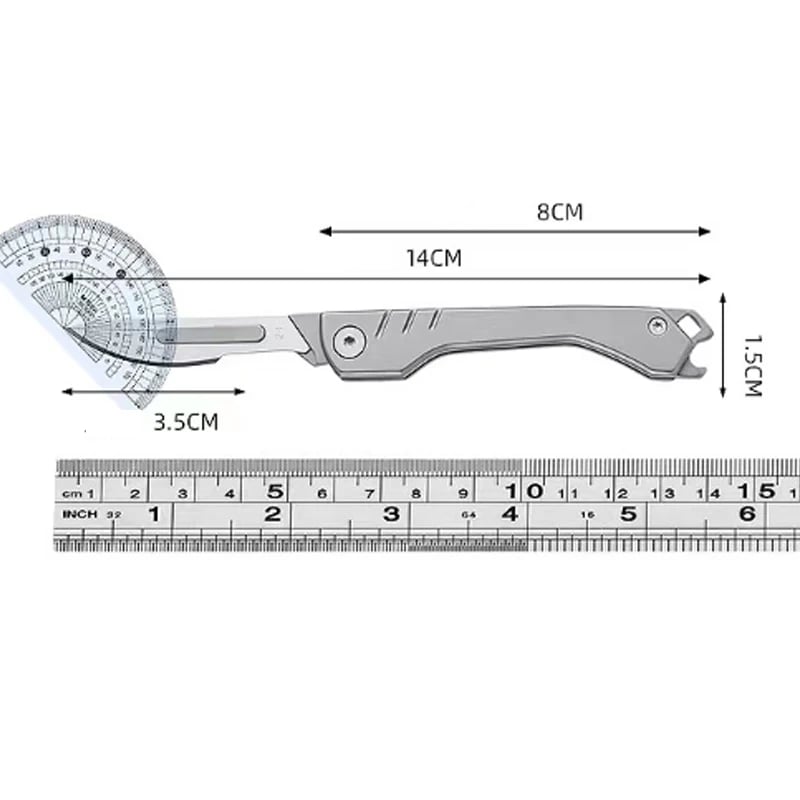 BladeSwift - Klappskalpell + 10 Ersatzklingen