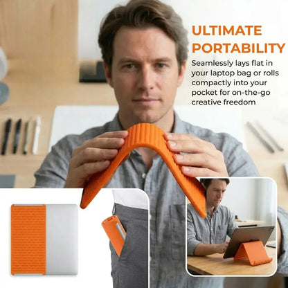 FlexiRise – Soporte Flexible de Silicona para Teléfono