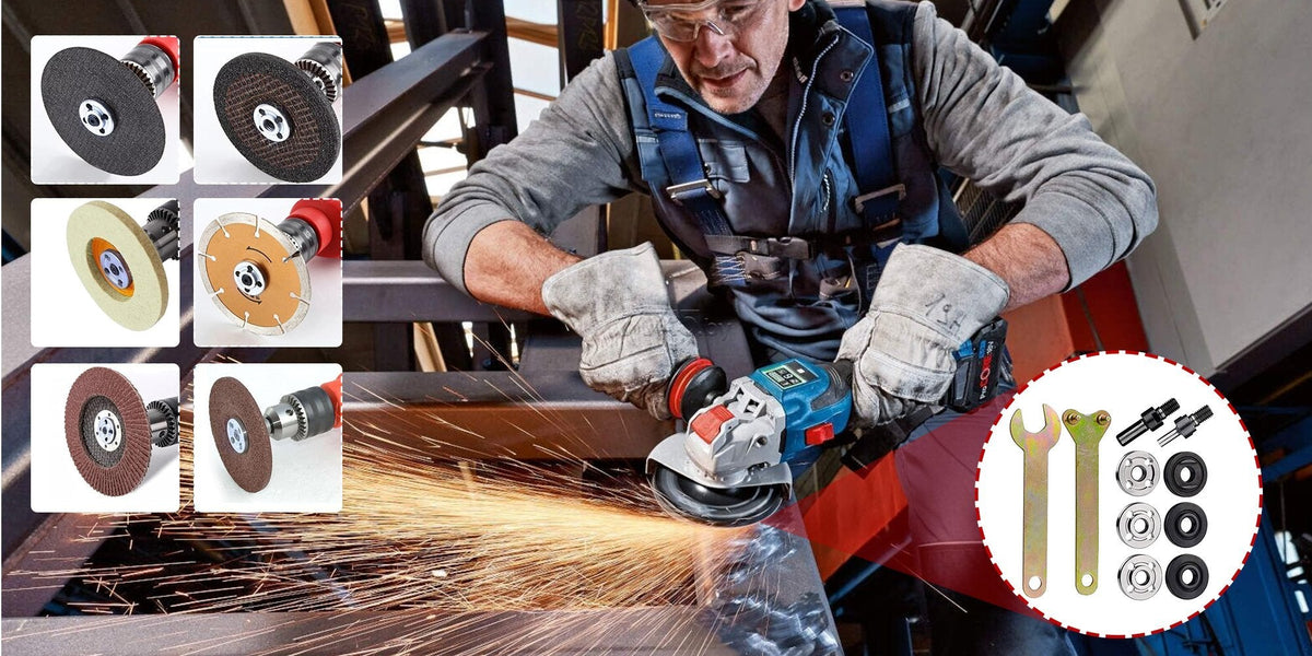 GrindForce Pro – Kit de transformación de taladro