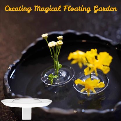 FloraFloat – Soporte flotante para arreglos florales creativos