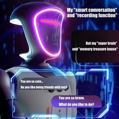 RoboGenius – Robot Humanoide con IA de Última Generación