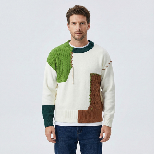 Luca Street Strickpullover | ALEVITA