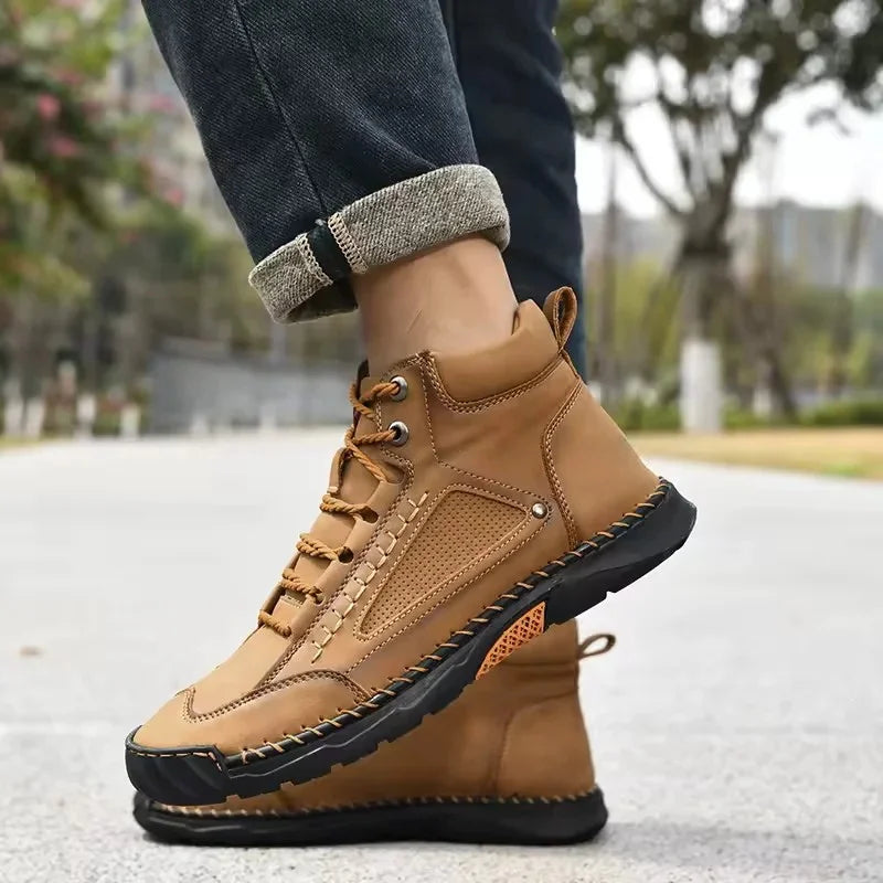 Salkin™ – Zapatos de Cuero Elegantes para Hombre