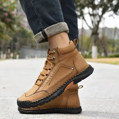 Salkin™ – Zapatos de Cuero Elegantes para Hombre