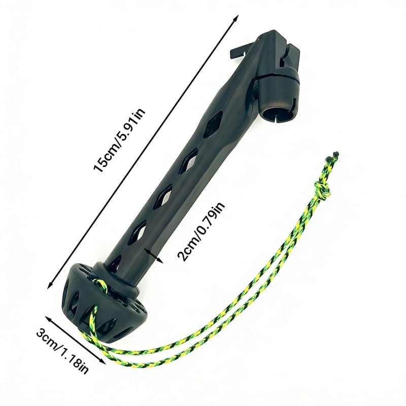 MagnaThread – Herramienta enhebradora magnética para pesca con mosca