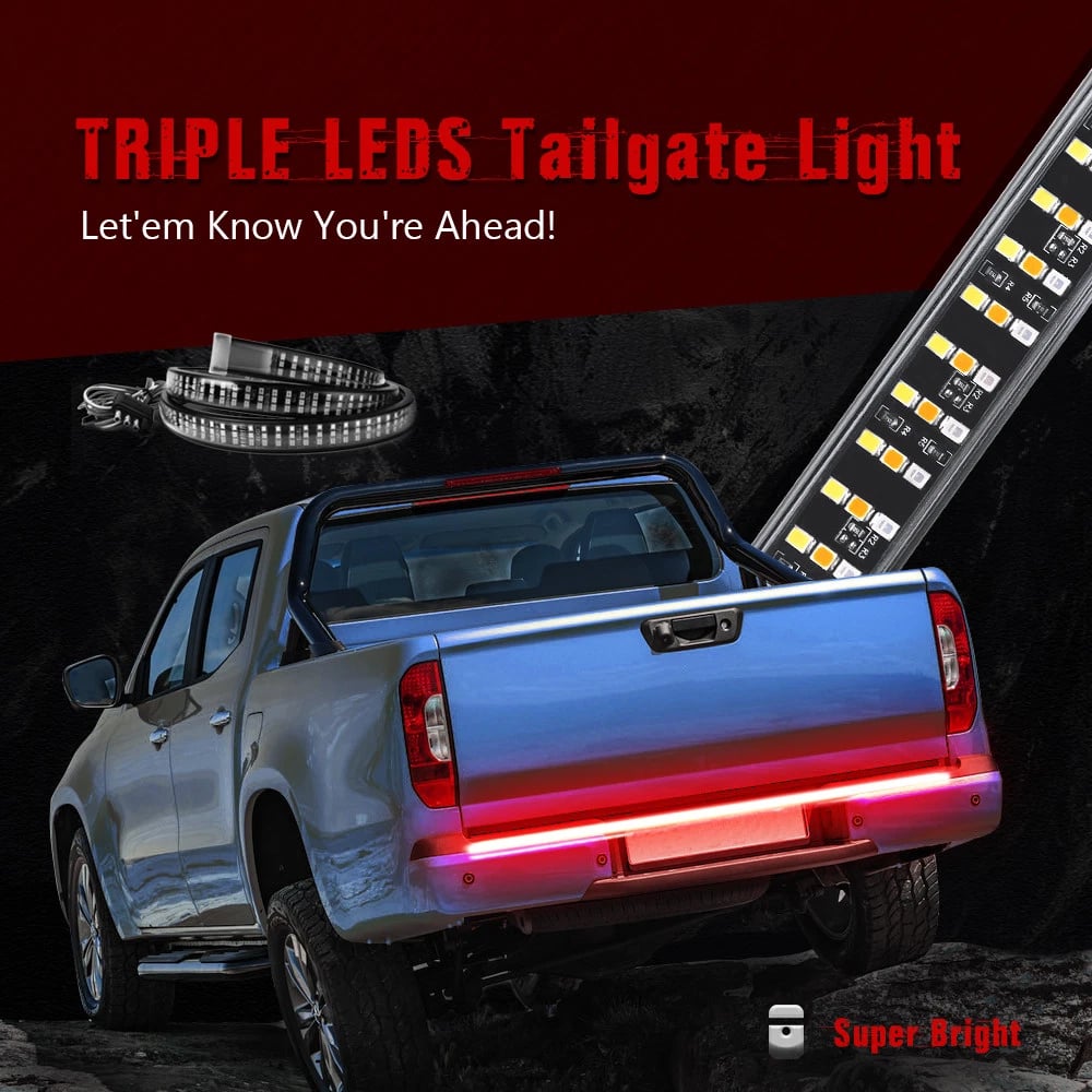 TailGlowPro – LED-Heckklappen-Lichtleiste