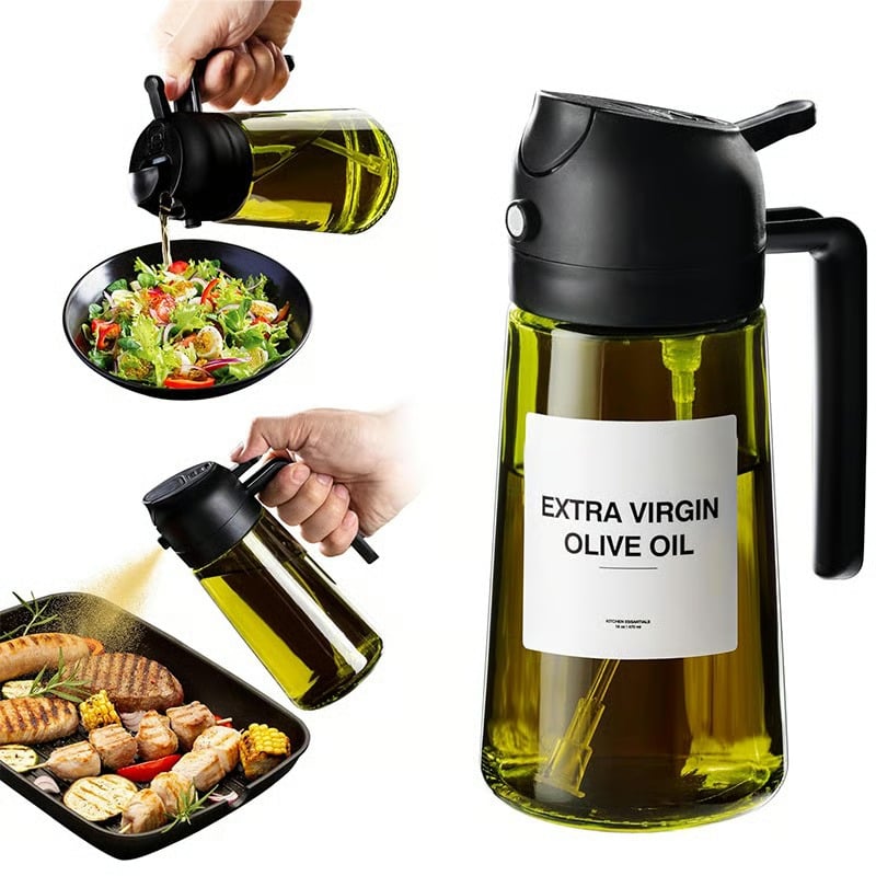 DripLess - Pulverizador de aceite de cocina saludable