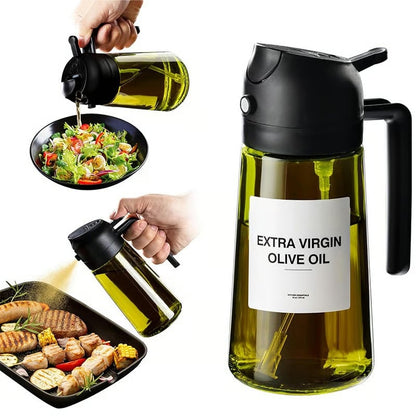 DripLess - Pulverizador de aceite de cocina saludable