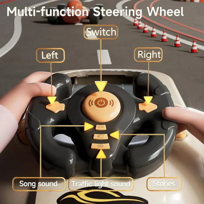 RacePilot – Caja de juego con control de dirección