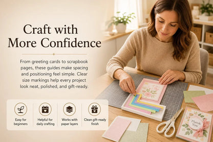 CraftAlign – Präzisions-Kartenführung-Set