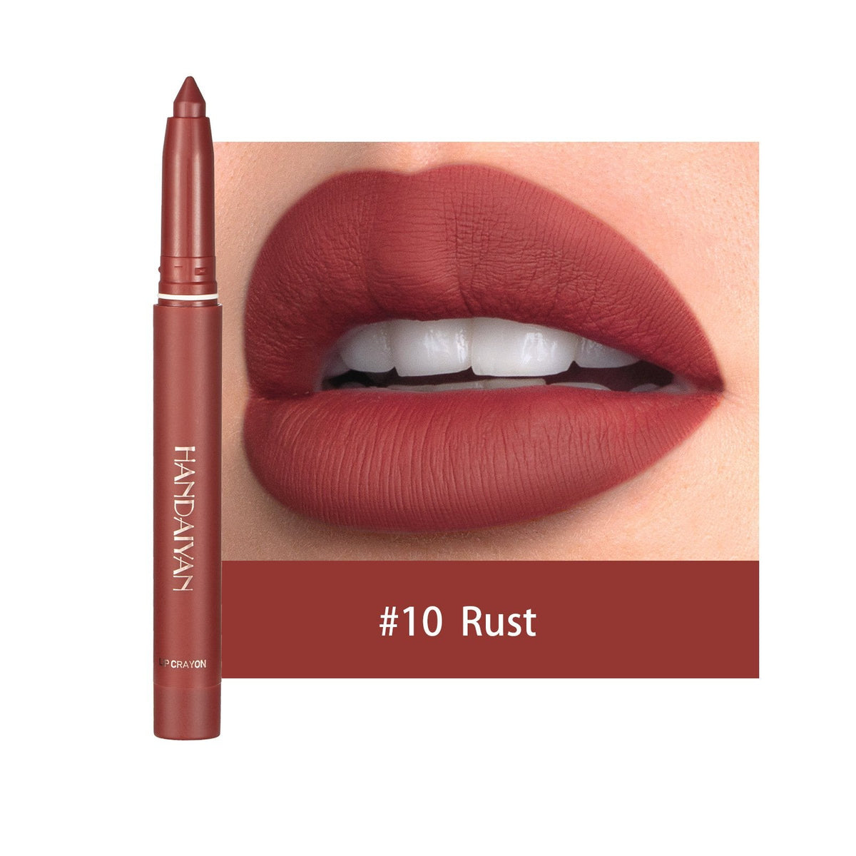 VelvetEase – Mattes Lippenstift-Stift-Set