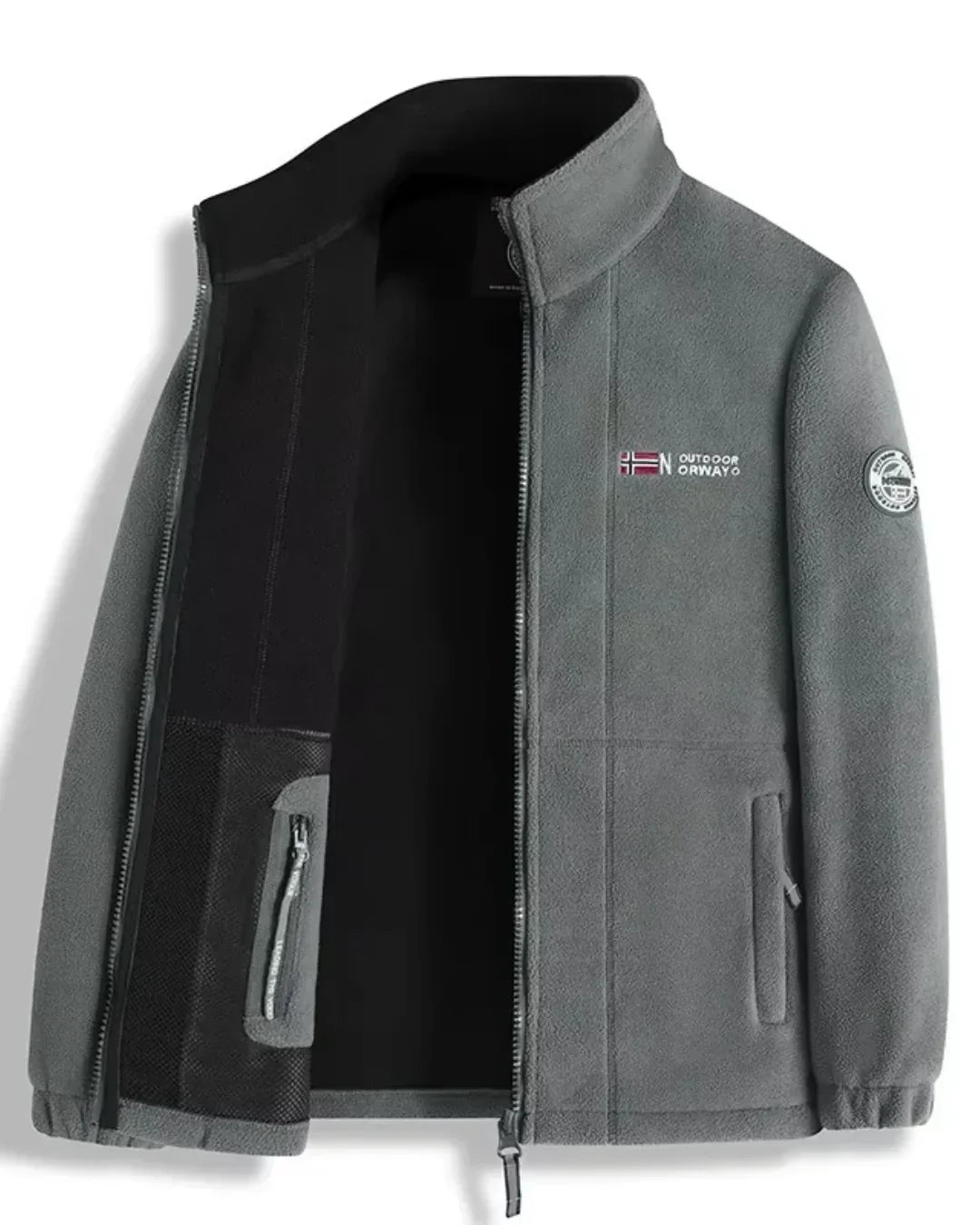Chaleco Coldway™ – Forro polar térmico ligero para días fríos
