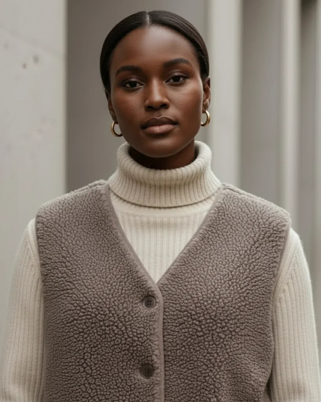 Solene™ – Pariser Wollstrickjacke für mühelose Eleganz