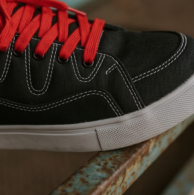 UrbanThread – Low-Top-Canvas-Sneaker für den Alltag