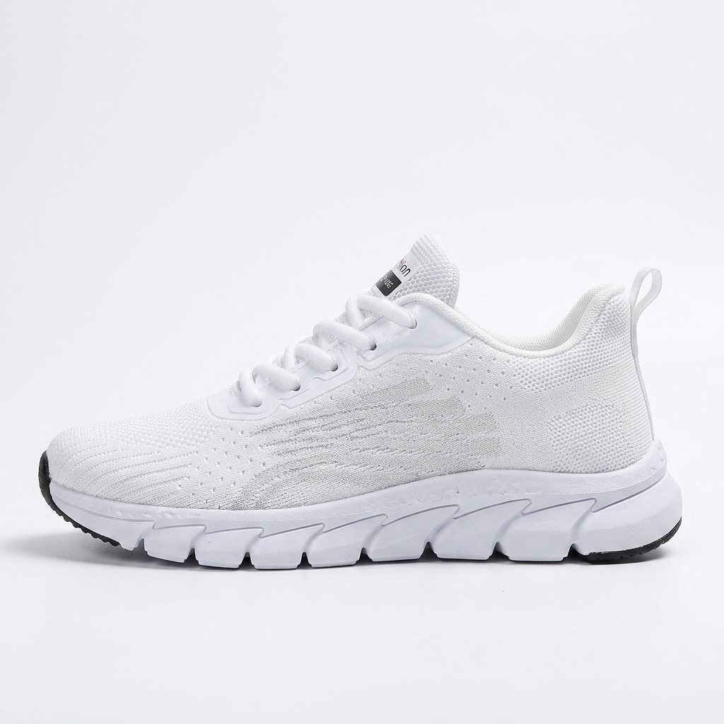 Strider — Sportlicher Mesh-Sneaker mit segmentierter Sohle