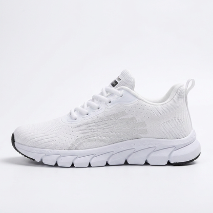 Strider — Sportlicher Mesh-Sneaker mit segmentierter Sohle