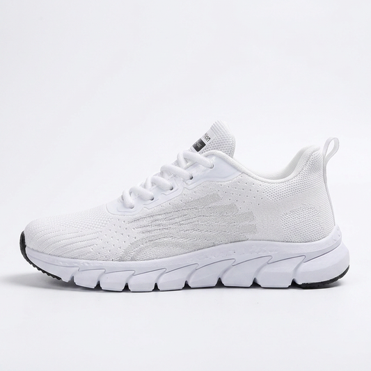 Strider — Sportlicher Mesh-Sneaker mit segmentierter Sohle