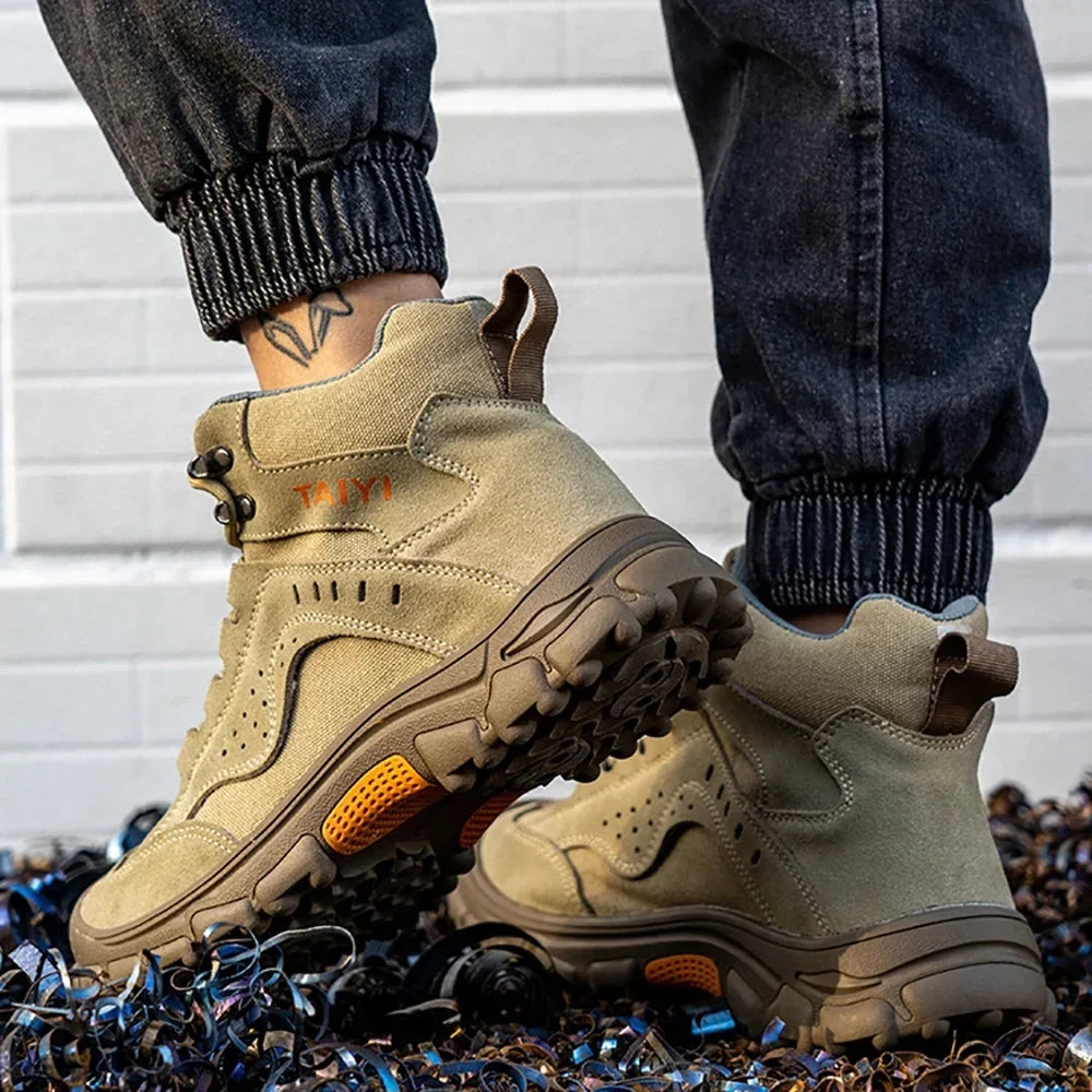 Schutz, Komfort und Stil in einem Schuh – Safe™