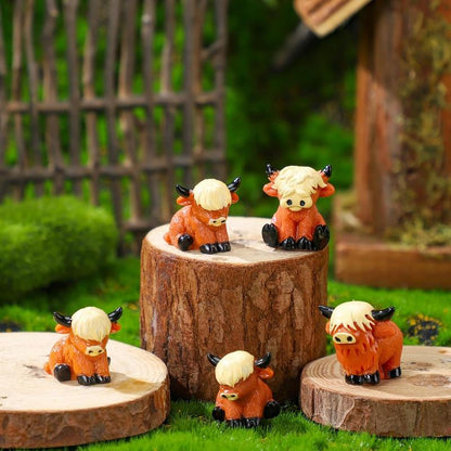 Hide & Moo – Set de Figuritas de Mini Vacas