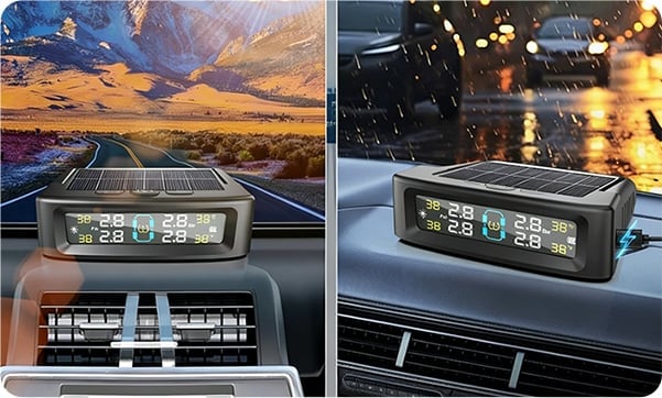 WheelWatch – Intelligentes solarbetriebenes Reifensicherheitssystem