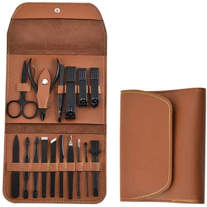 NailMaster – Kit de manicura completo 16 en 1