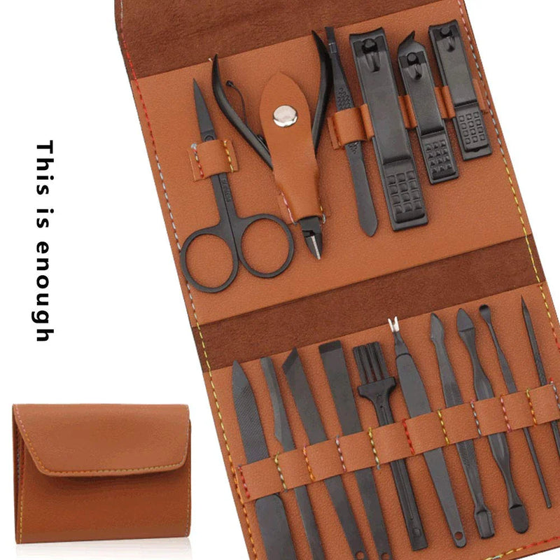 NailMaster – Kit de manicura completo 16 en 1