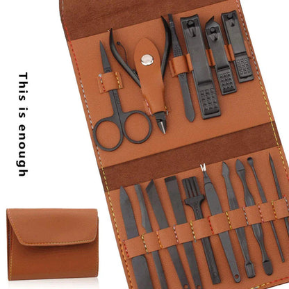 NailMaster – Kit de manicura completo 16 en 1
