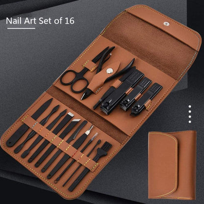 NailMaster – Kit de manicura completo 16 en 1