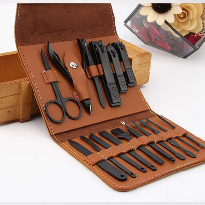 NailMaster – Kit de manicura completo 16 en 1
