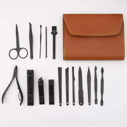 NailMaster – Kit de manicura completo 16 en 1