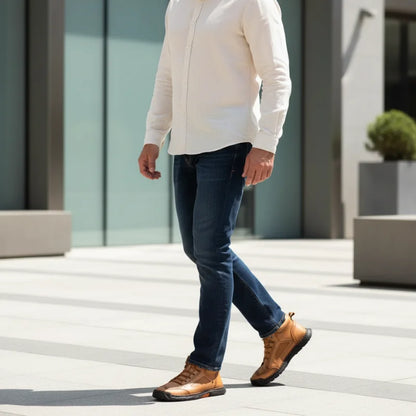 Salkin™ – Zapatos de Cuero Elegantes para Hombre