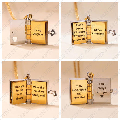 HeartWords - Collar Libro Abrible