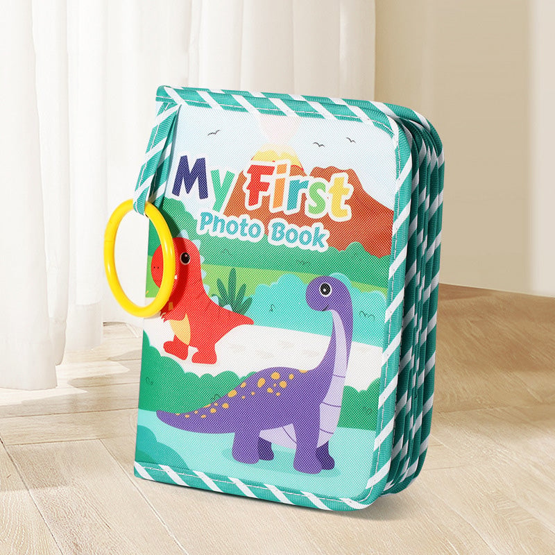 CuddlePages – Mi primer libro de recuerdos de bebé con espejo