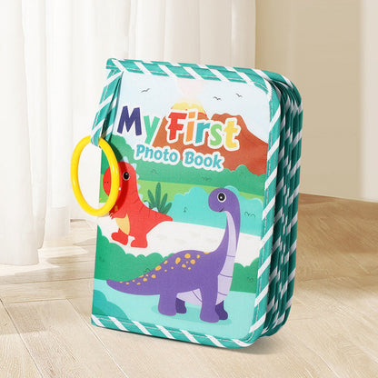 CuddlePages – Mi primer libro de recuerdos de bebé con espejo