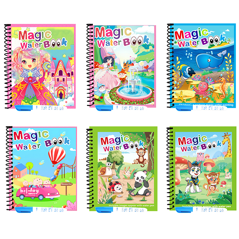 MagicSplash - Aventura de dibujo acuático para niños