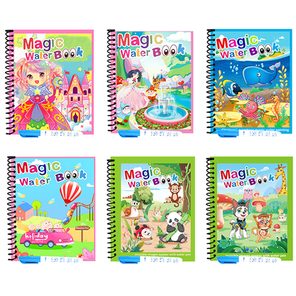 MagicSplash - Aventura de dibujo acuático para niños