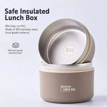 FreshMate – Set de Contenedores Térmicos Portátiles para Almuerzo