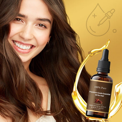 RootElixir – Aceite Esencial Premium para el Cabello