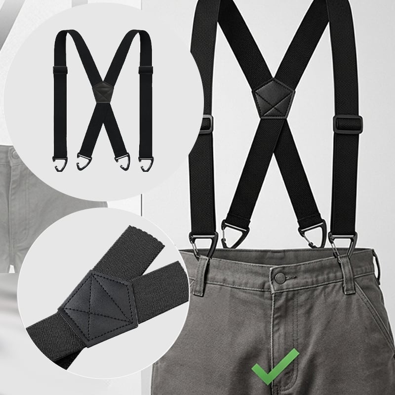 LockFit Elite – Tirantes de 4 clips
