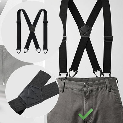 LockFit Elite – Tirantes de 4 clips
