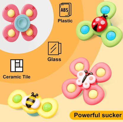 SpinBloom – Juego interactivo de spinners para bebé