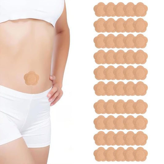 BellyCare – 50 parches umbilicales autoadhesivos orgánicos