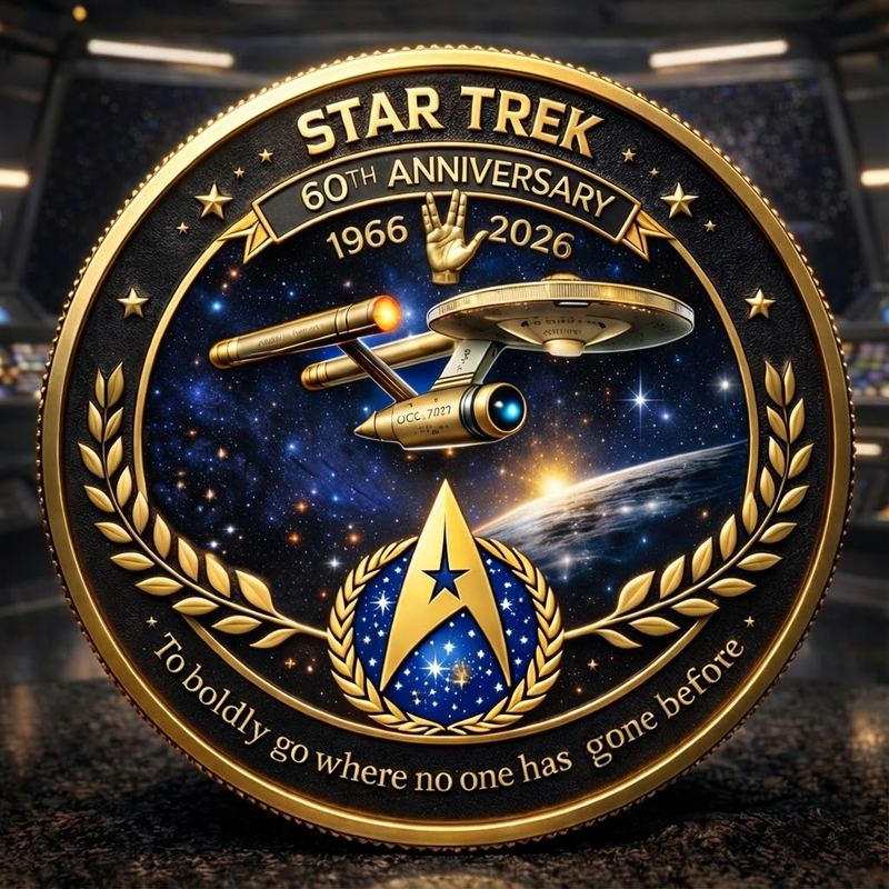 StellarSaga - Moneda Conmemorativa de Edición Limitada