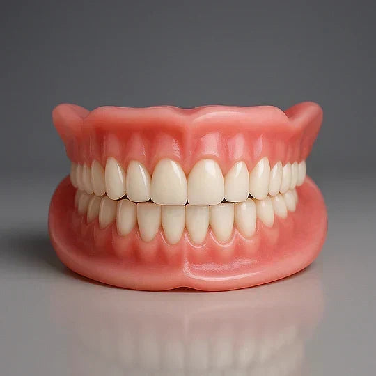 SmileLock – Solución premium de prótesis dentales completas